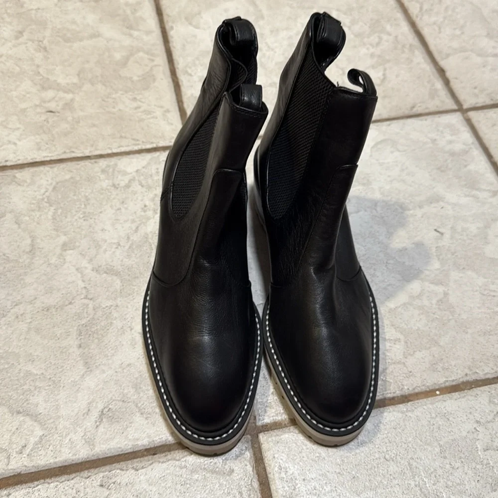 Aquatalia Sam Weatherproof Chelsea Boots - Picture 12 of 12